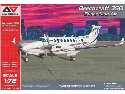 Beechcraft 350 Super King Air - zdjęcie 1