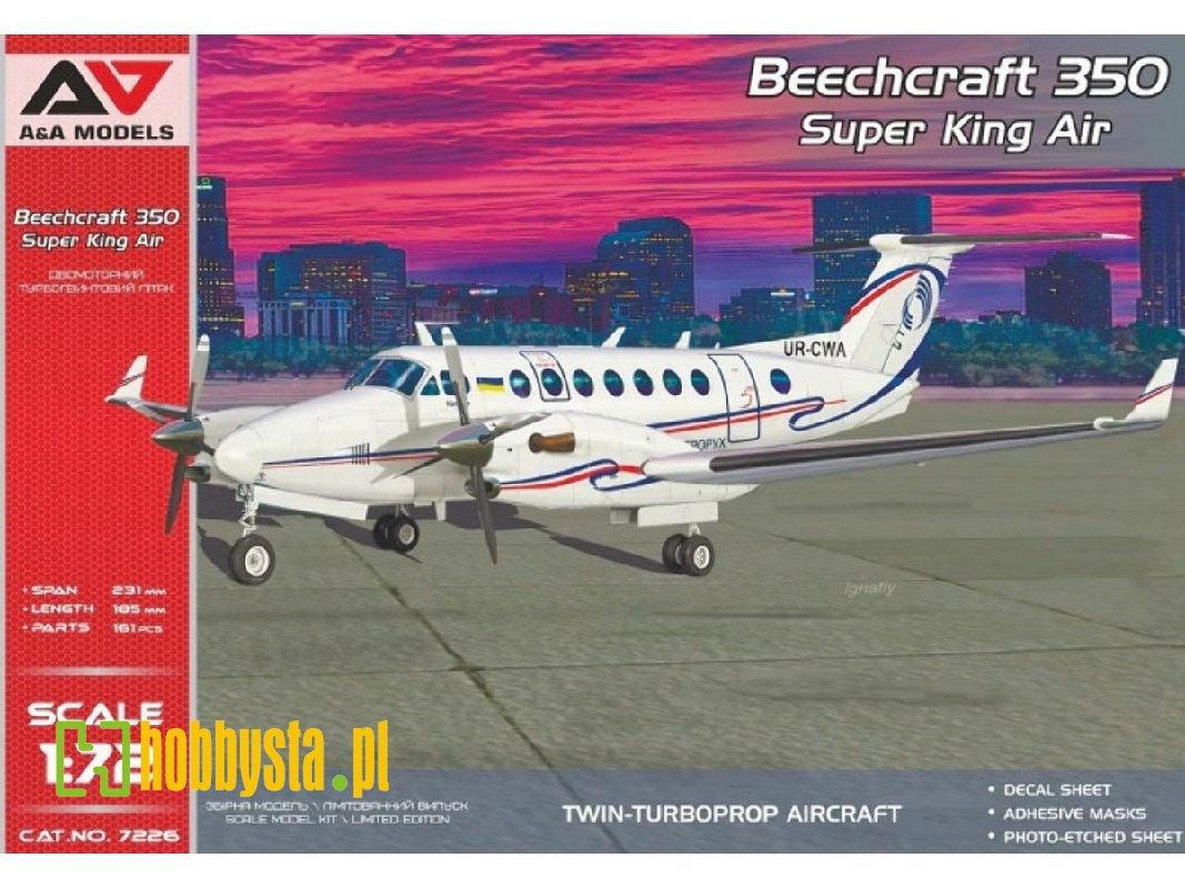 Beechcraft 350 Super King Air - zdjęcie 1 Beechcraft 350 Super King Air - zdjęcie 1