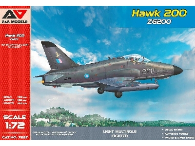 Hawk 200 Zg200 - Light Multirole Fighter - zdjęcie 1