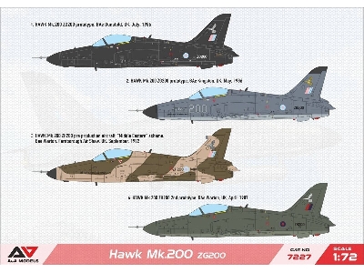 Hawk 200 Zg200 - Light Multirole Fighter - zdjęcie 2