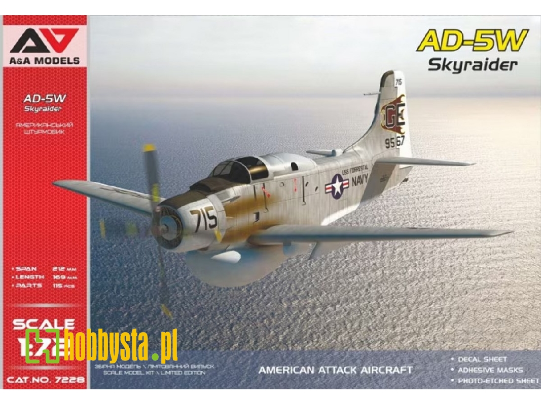 Ad-5w Skyraider - zdjęcie 1 Ad-5w Skyraider - zdjęcie 1