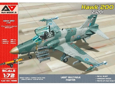Hawk 200 Zg201 - Light Multirole Fighter - zdjęcie 1