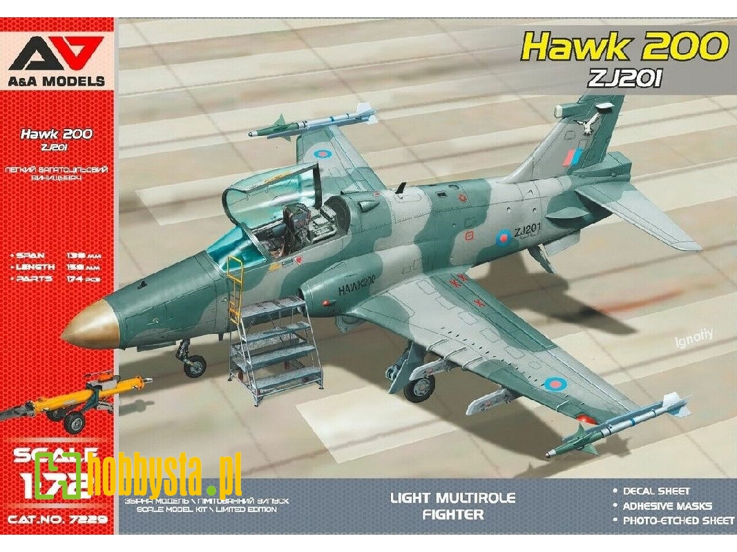 Hawk 200 Zg201 - Light Multirole Fighter - zdjęcie 1 Hawk 200 Zg201 - Light Multirole Fighter - zdjęcie 1