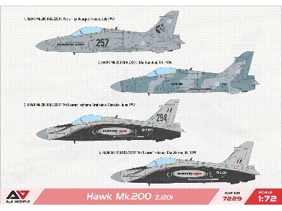 Hawk 200 Zg201 - Light Multirole Fighter - zdjęcie 2