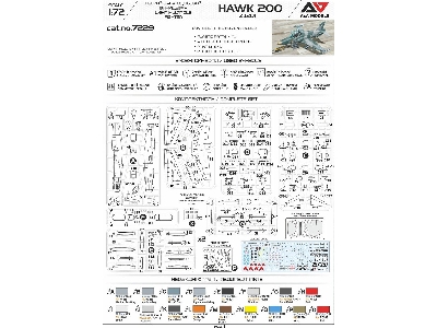 Hawk 200 Zg201 - Light Multirole Fighter - zdjęcie 3