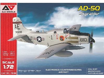 Ad-5q Sky Raider (Ecm Version) - zdjęcie 1