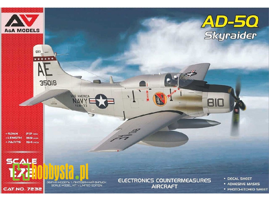 Ad-5q Sky Raider (Ecm Version) - zdjęcie 1 Ad-5q Sky Raider (Ecm Version) - zdjęcie 1