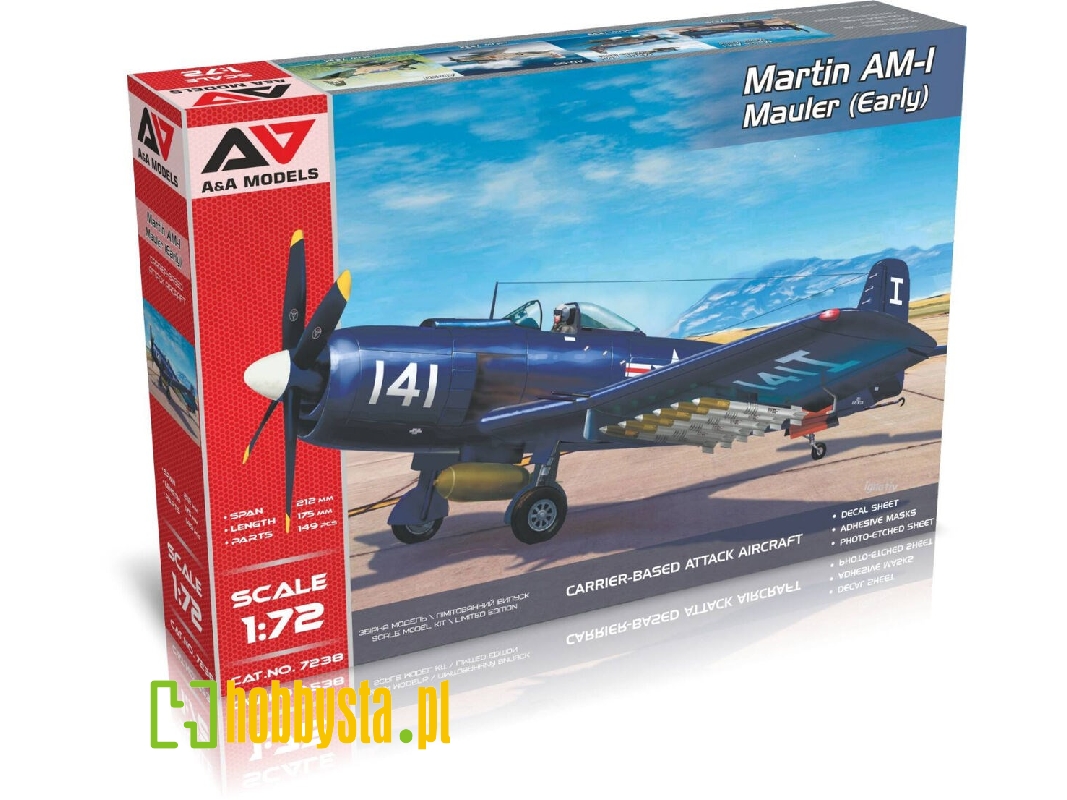 Martin Am-i Mauler (Early) - zdjęcie 1 Martin Am-i Mauler (Early) - zdjęcie 1