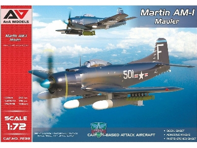 Am-1 "mauler" Attack Aircraft (Late Ver.) - zdjęcie 1