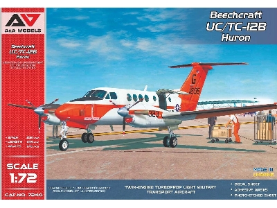 Beechcraft Uc/Tc-12b Huron - zdjęcie 1