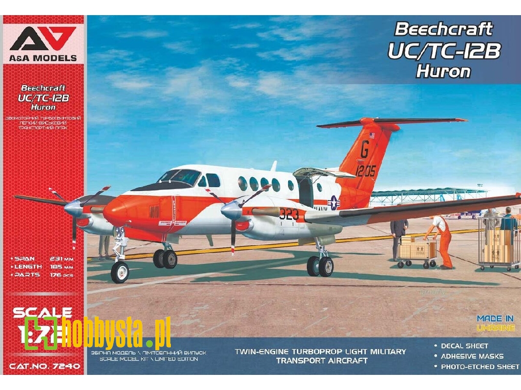Beechcraft Uc/Tc-12b Huron - zdjęcie 1 Beechcraft Uc/Tc-12b Huron - zdjęcie 1
