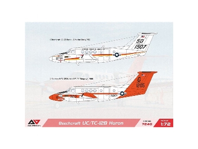 Beechcraft Uc/Tc-12b Huron - zdjęcie 3
