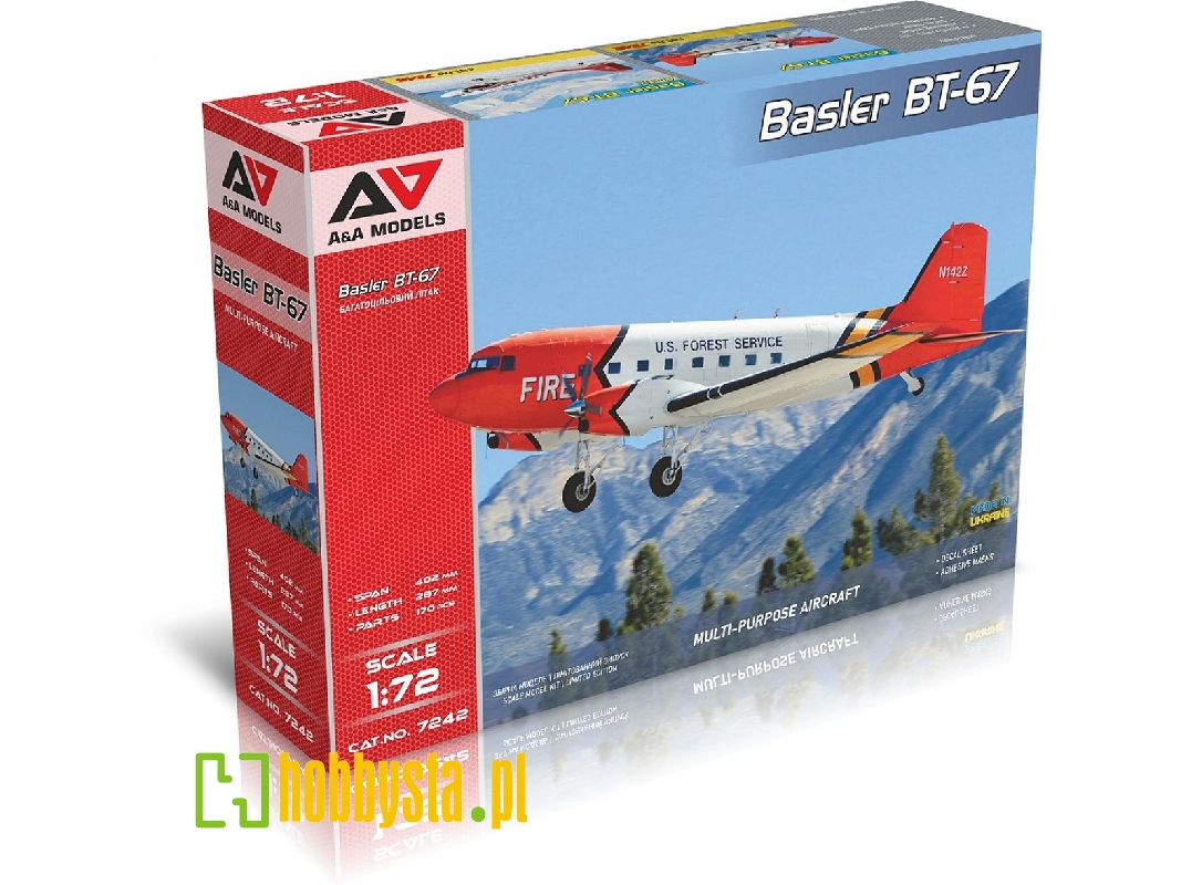 Basler Bt-67 - Multi-purpose Aircraft - zdjęcie 1 Basler Bt-67 - Multi-purpose Aircraft - zdjęcie 1