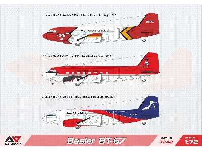 Basler Bt-67 - Multi-purpose Aircraft - zdjęcie 2