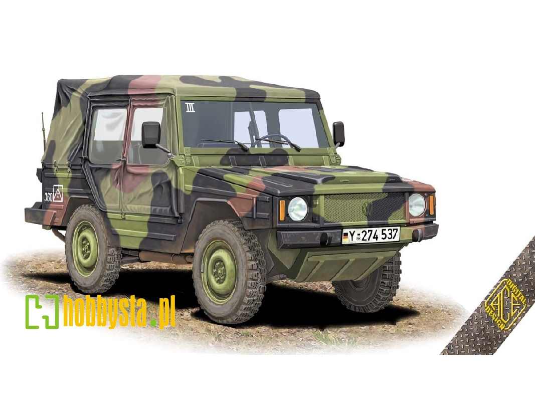 0,5t Light Truck 4x4 Iltis - zdjęcie 1 0,5t Light Truck 4x4 Iltis - zdjęcie 1