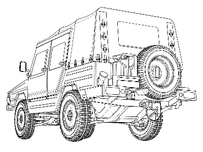 0,5t Light Truck 4x4 Iltis - zdjęcie 8