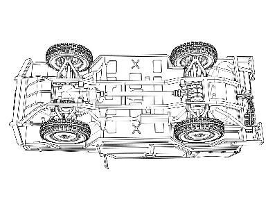 0,5t Light Truck 4x4 Iltis - zdjęcie 9