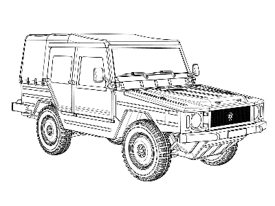 0,5t Light Truck 4x4 Iltis - zdjęcie 12