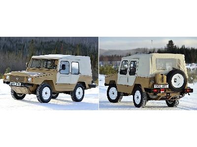 0,5t Light Truck 4x4 Iltis - zdjęcie 14