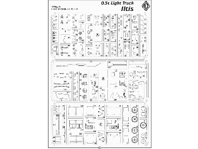 0,5t Light Truck 4x4 Iltis - zdjęcie 15