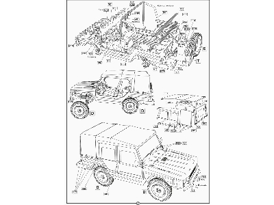 0,5t Light Truck 4x4 Iltis - zdjęcie 21