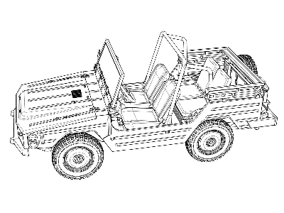 0,5t Light Truck 4x4 Iltis - zdjęcie 23