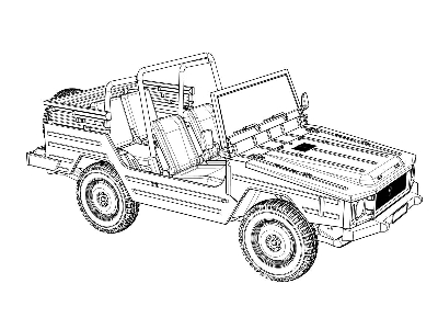 0,5t Light Truck 4x4 Iltis - zdjęcie 24