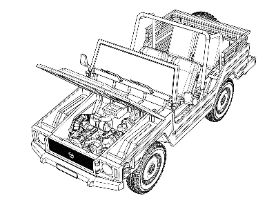 0,5t Light Truck 4x4 Iltis - zdjęcie 25