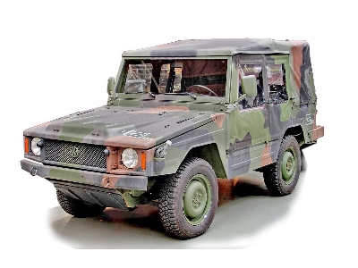 0,5t Light Truck 4x4 Iltis - zdjęcie 26