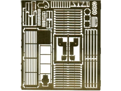 T-28 - External Parts Icm - zdjęcie 1