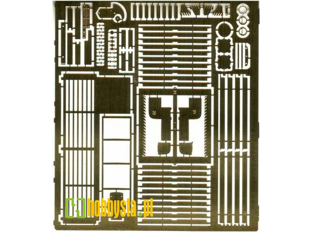 T-28 - External Parts Icm - zdjęcie 1