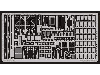  Wellington Mk. III exterior 1/48 - Trumpeter - blaszki - zdjęcie 2