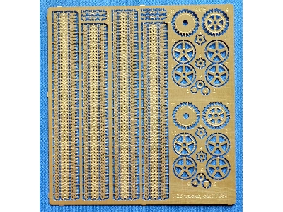 T-26 Tracks + Idler + Spocket Wheels - zdjęcie 2