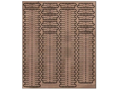 Etched Tracks For T-34 M.1941 - zdjęcie 1