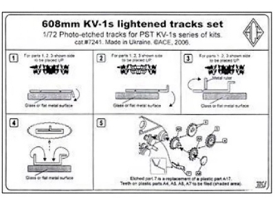 Kv-1 Tracks (Pst) - zdjęcie 1