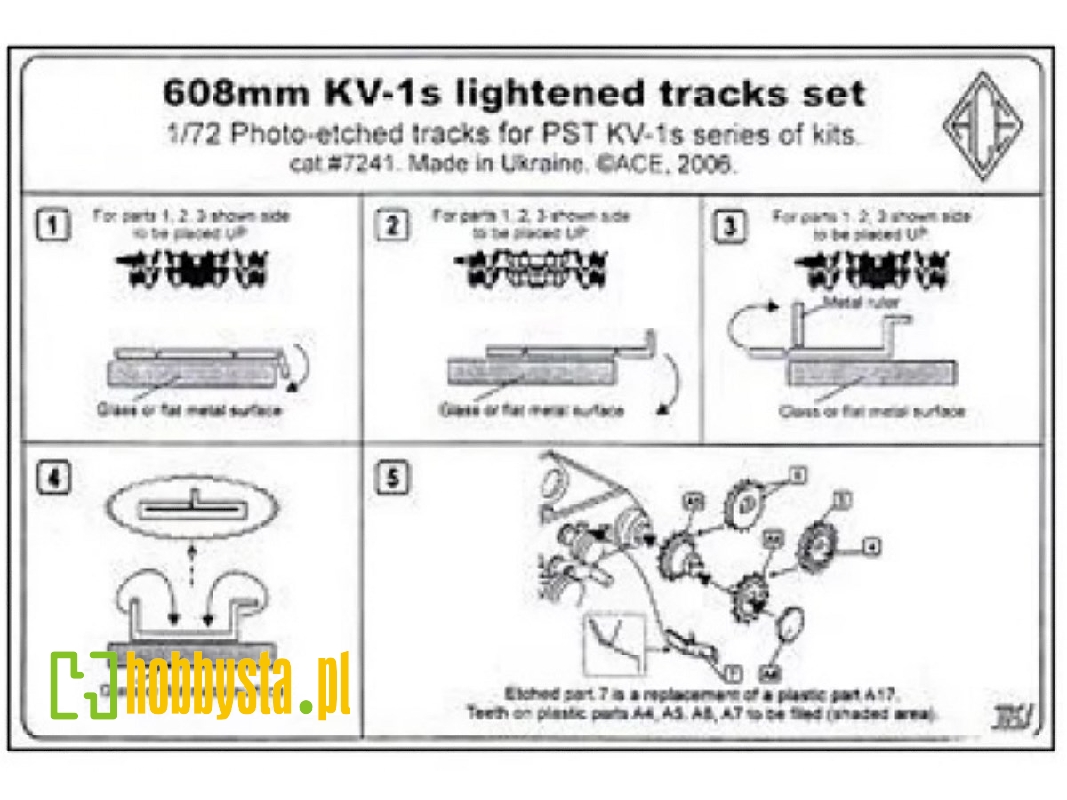 Kv-1 Tracks (Pst) - zdjęcie 1