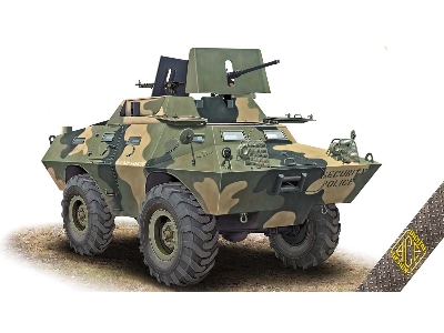 V-100 (Xm-706 E2) Usaf Armored Patrol Car - zdjęcie 1