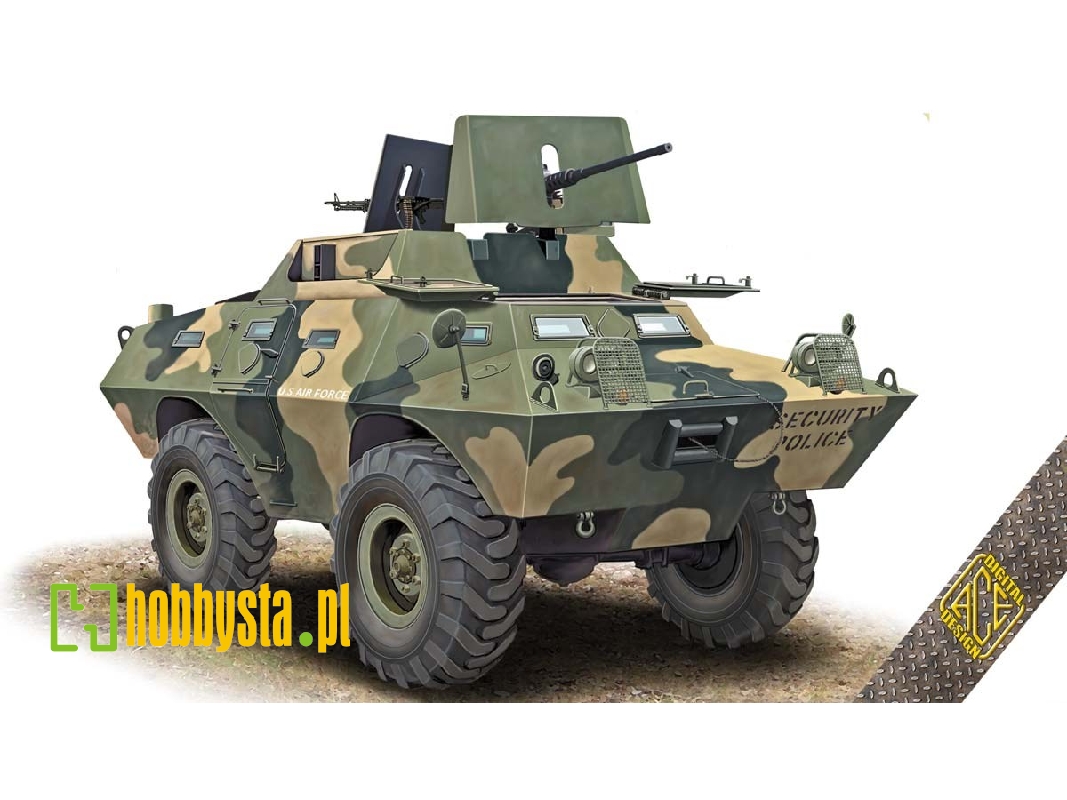 V-100 (Xm-706 E2) Usaf Armored Patrol Car - zdjęcie 1 V-100 (Xm-706 E2) Usaf Armored Patrol Car - zdjęcie 1