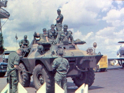 V-100 (Xm-706 E2) Usaf Armored Patrol Car - zdjęcie 9