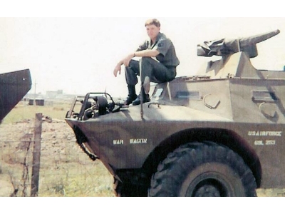 V-100 (Xm-706 E2) Usaf Armored Patrol Car - zdjęcie 10