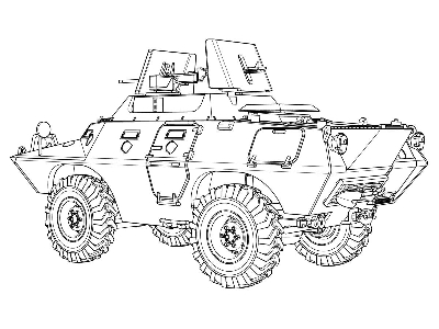 V-100 (Xm-706 E2) Usaf Armored Patrol Car - zdjęcie 12