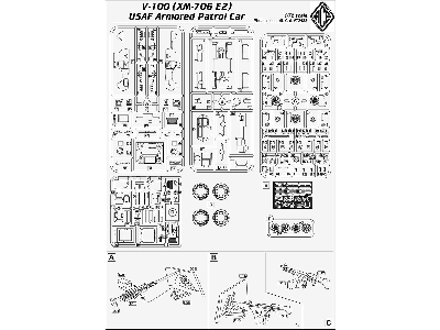V-100 (Xm-706 E2) Usaf Armored Patrol Car - zdjęcie 14