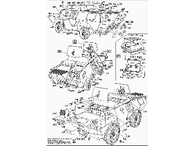 V-100 (Xm-706 E2) Usaf Armored Patrol Car - zdjęcie 16