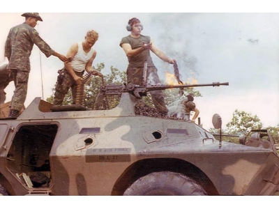 V-100 (Xm-706 E2) Usaf Armored Patrol Car - zdjęcie 20
