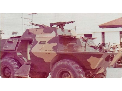 V-100 (Xm-706 E2) Usaf Armored Patrol Car - zdjęcie 21