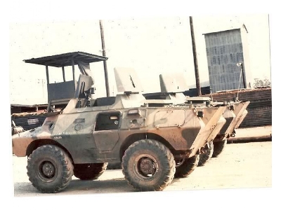 V-100 (Xm-706 E2) Usaf Armored Patrol Car - zdjęcie 22