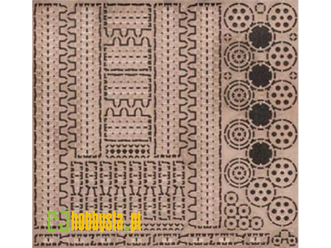 Etched Tracks For Bt-7 - zdjęcie 1
