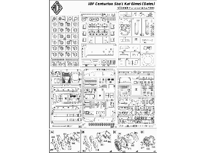 Idf Centurion Shot Kal Gimel/Dalet - zdjęcie 12