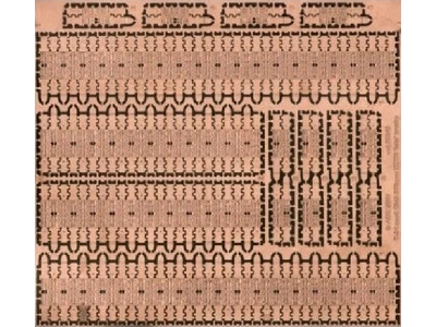 T-34 (1943) 500mm Uztm Tracks - zdjęcie 1