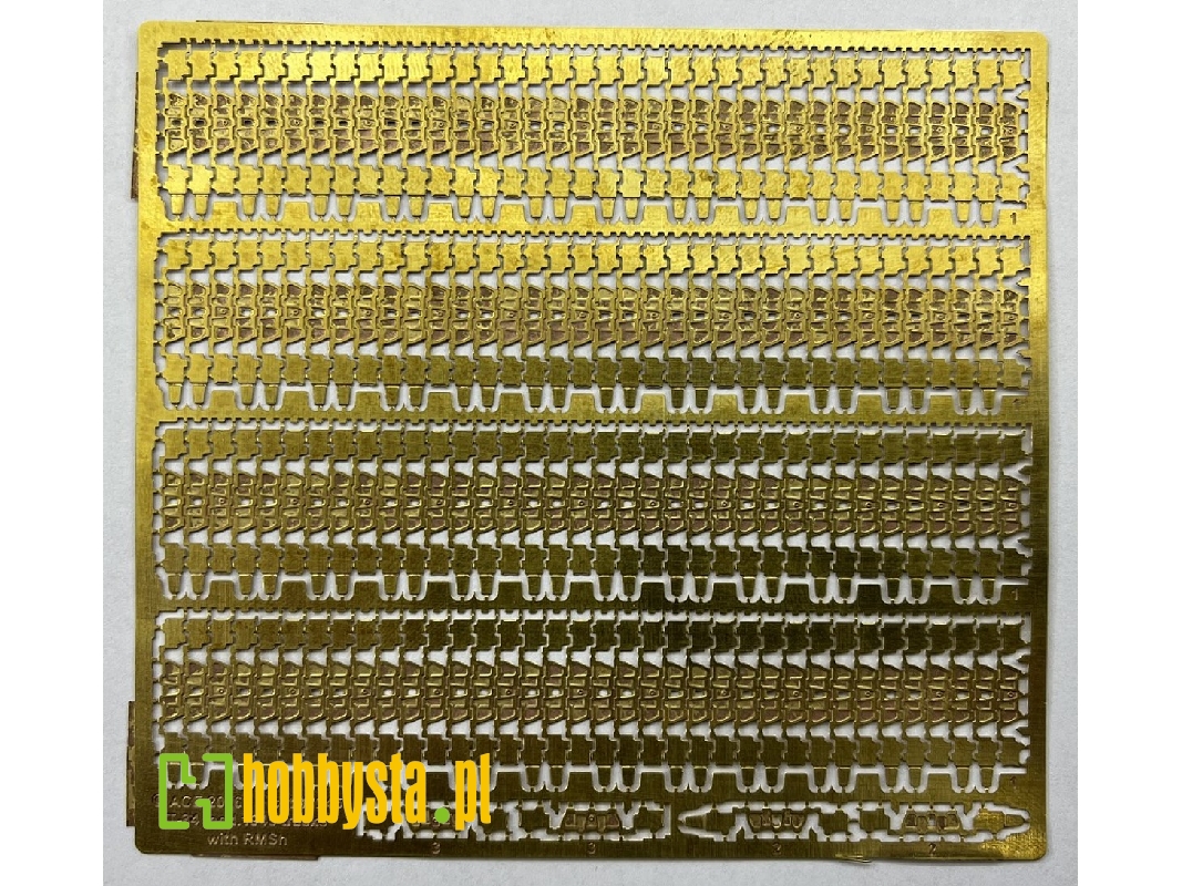 T-34 Mod. 1945 Tracks With Rmsh - zdjęcie 1 T-34 Mod. 1945 Tracks With Rmsh - zdjęcie 1